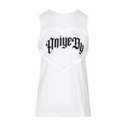 Sleeveless Tops Aniye By , White , Dames