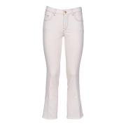 Flared Jeans Fay , White , Dames