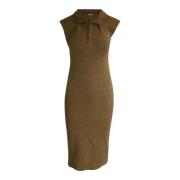 Pre-owned Knit dresses Jacquemus Pre-owned , Brown , Dames
