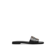 Bel slides Moncler , Black , Dames