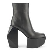 Stage Boot United Nude , Black , Dames
