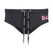 zwembroek Balmain , Black , Heren