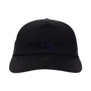 Baseballpet Fear Of God , Black , Heren