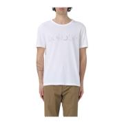 T-Shirts Dondup , White , Heren