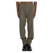 Straight Trousers Magliano , Green , Heren