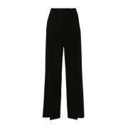 Wide Trousers Isabel Marant , Black , Dames