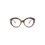 Optische brillen Tom Ford , Brown , Dames