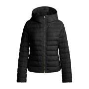 Down Jackets Tatras , Black , Dames