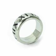 Pre-owned Silver rings Tiffany & Co. Pre-owned , Gray , Dames