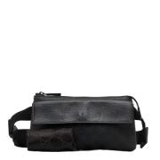 Pre-owned Cotton gucci-bags Gucci Vintage , Black , Heren