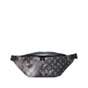 Pre-owned Canvas crossbody-bags Louis Vuitton Vintage , Black , Dames