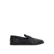 Loafers The Row , Black , Dames