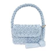 Stad schoudertas Bottega Veneta , Blue , Dames