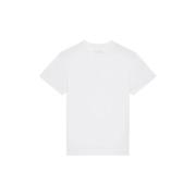 Slim Fit T-Shirt van Katoen Givenchy , White , Heren