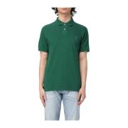 Slim katoenen poloshirt Polo Ralph Lauren , Green , Heren