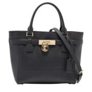 Pre-owned Leather totes Michael Kors Pre-owned , Black , Dames