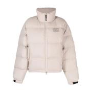 Observer Puffer Jacket Axel Arigato , Beige , Heren