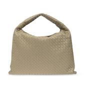 Hop Grote schoudertas Bottega Veneta , Green , Dames