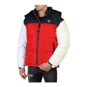 Down Jackets Tommy Jeans , Multicolor , Heren