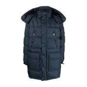 Down Jackets Polo Ralph Lauren , Blue , Heren