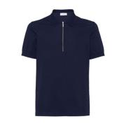 Polo Shirts Salvatore Ferragamo , Blue , Heren