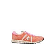 Lucy Sneakers van Suède en Stof Premiata , Multicolor , Dames