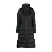 Down Coats Moorer , Black , Dames