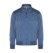 Bomber Jackets Barba , Blue , Heren