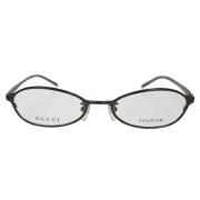 Pre-owned Plastic sunglasses Gucci Vintage , Brown , Dames