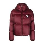 Down Jackets Tommy Hilfiger , Red , Dames