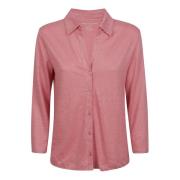 Shirts Majestic Filatures , Pink , Dames