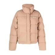 Down Jackets Axel Arigato , Brown , Dames