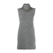 Dresses Ermanno Scervino , Gray , Dames