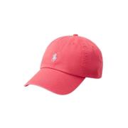 Caps Polo Ralph Lauren , Pink , Unisex
