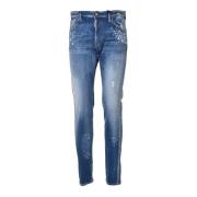 Slim-fit Jeans Dsquared2 , Blue , Heren