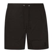 Casual Shorts Giorgio Armani , Black , Heren