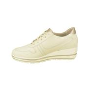 Beige SpieZ Casual Schoenen Mephisto , Beige , Dames