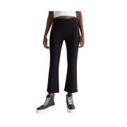 Wide Trousers Liu Jo , Black , Dames