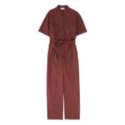 Jumpsuits Ottod'Ame , Red , Dames