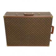 Pre-owned Canvas travel-bags Louis Vuitton Vintage , Brown , Dames