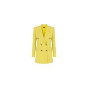 Blazers Elisabetta Franchi , Yellow , Dames