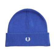 Beanies Fred Perry , Blue , Heren