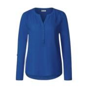 Blouses Street One , Blue , Dames