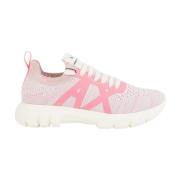 Sneakers Armani Exchange , Pink , Dames