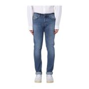 Slim-fit Jeans Dondup , Blue , Heren