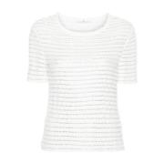 T-Shirts Ermanno Scervino , White , Dames