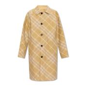 Omkeerbare trenchcoat Burberry , Beige , Dames