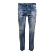 Slim-fit Jeans Dsquared2 , Blue , Heren