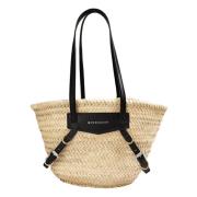 Small Voyou Basket Tas Givenchy , Beige , Dames