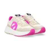 Carter Jogger Sneakers voor Vrouwen No Name , Multicolor , Dames